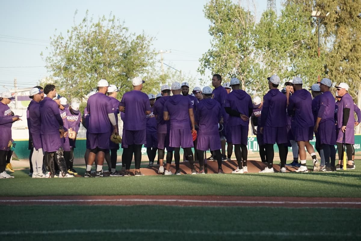 Dorados se declaran listos para juegos de pretemporada