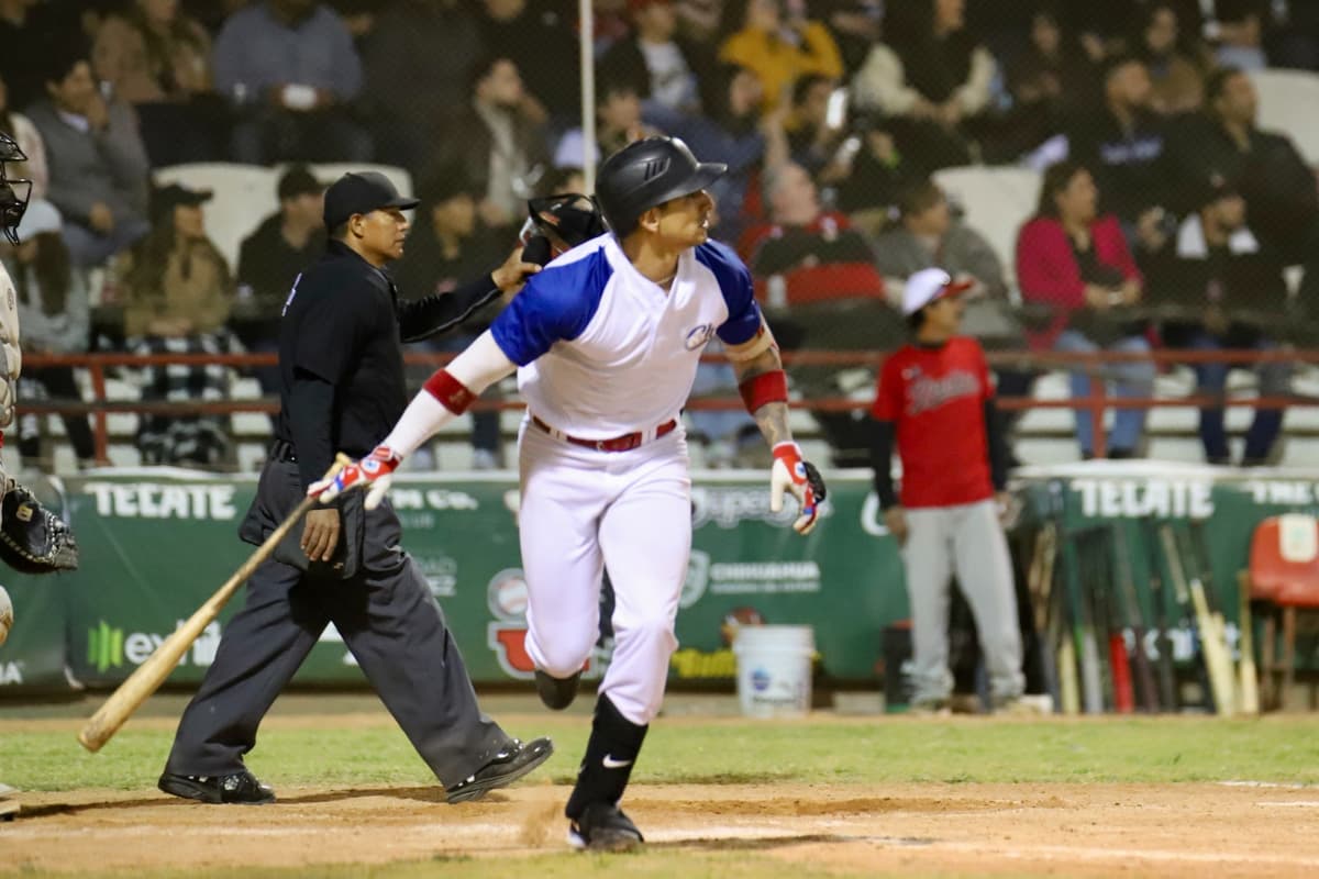Triunfa Charros por segunda noche consecutiva en Juárez
