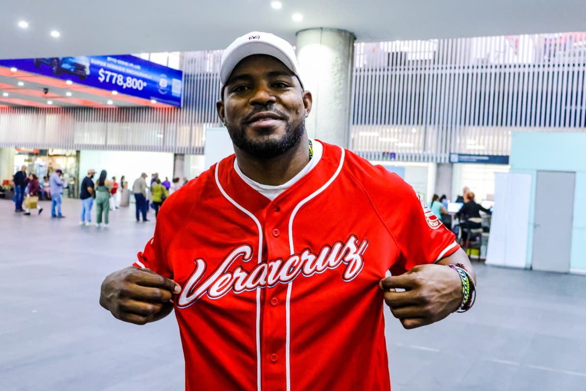 Yasiel Puig ya está en suelo mexicano
