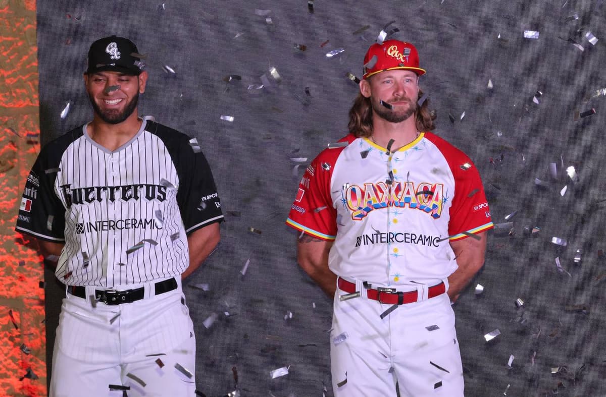 Guerreros presentan los uniformes 2024