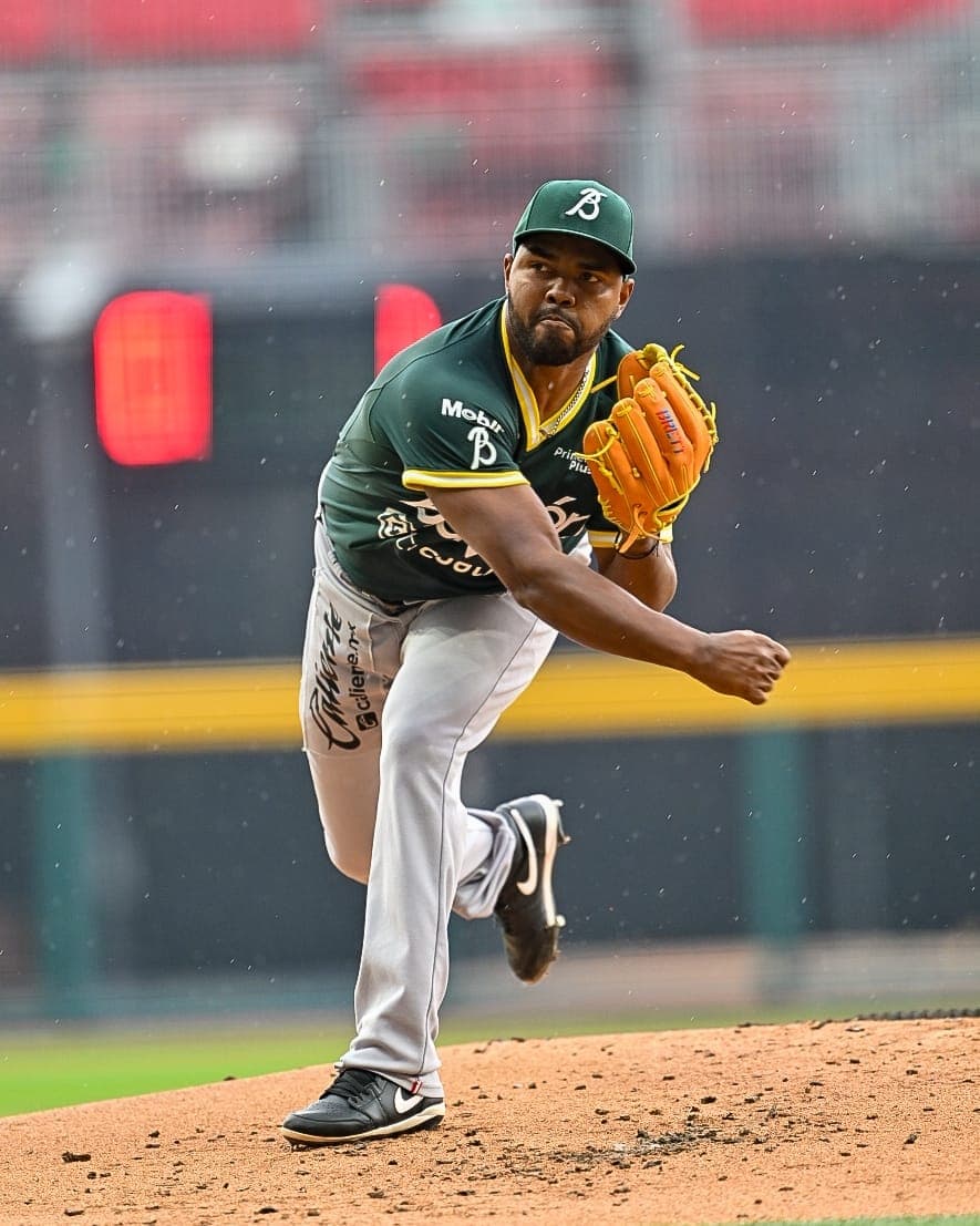 Bravos se lleva el segundo juego de la serie con gran tarde de su pitcheo