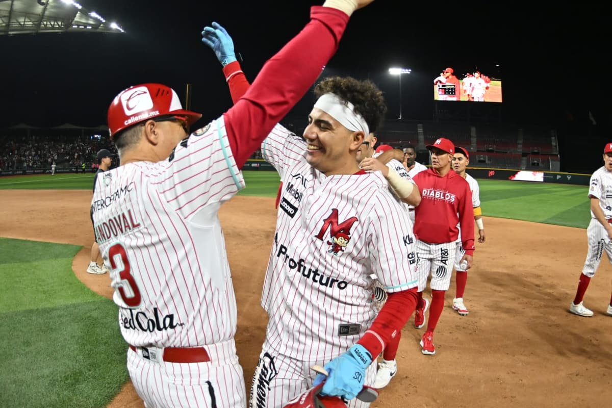 ¡A la diabla! Diablos deja en el terreno a Tigres al ganar en 11 entradas