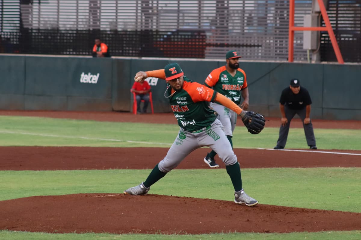 Yoanner Negrín comando triunfo melenudo en Campeche