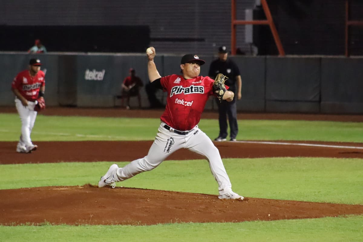 Piratas le cuelga nueve argollas a los Diablos Rojos