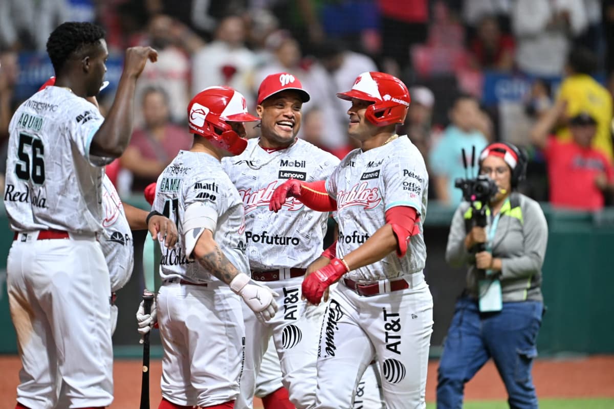 Diablos empata mejor arranque de temporada en su historia