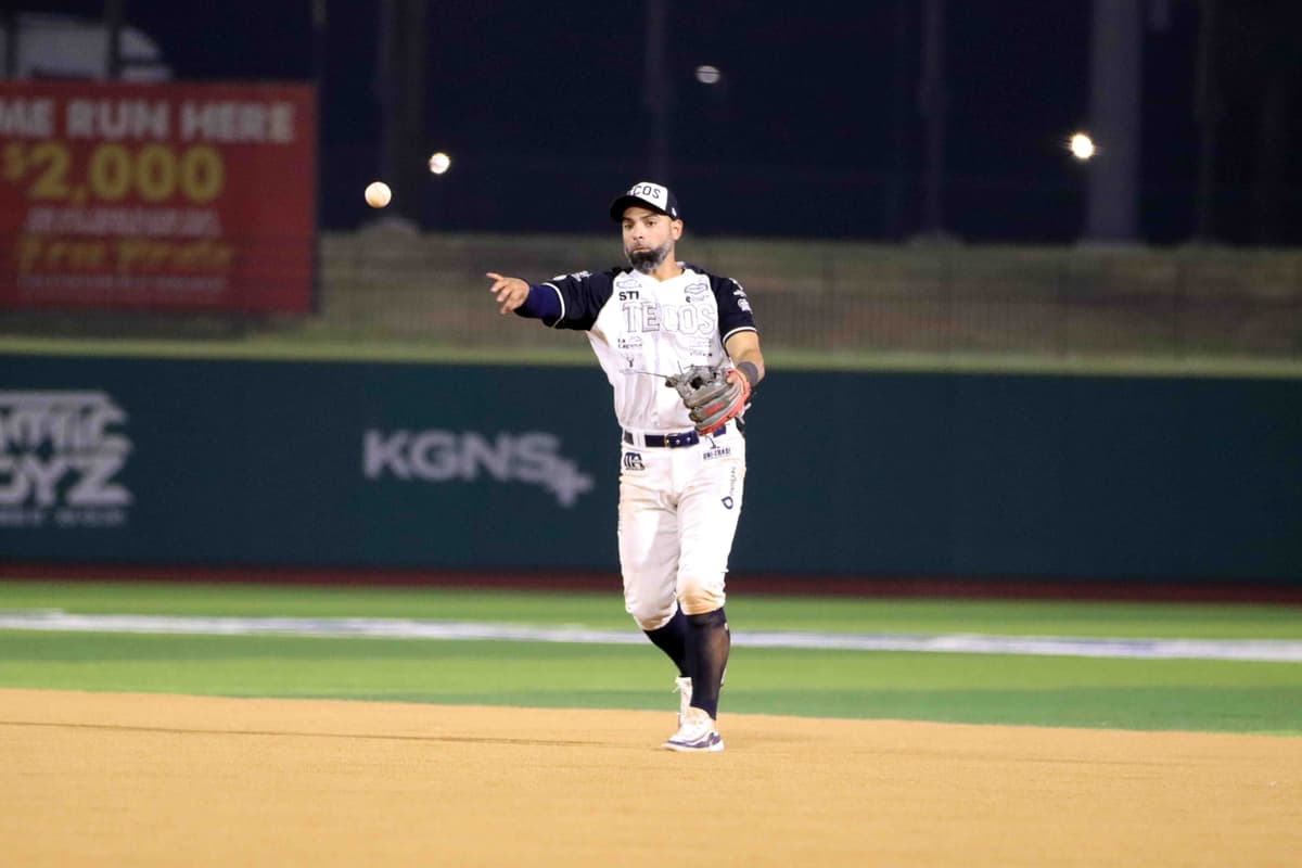 Con noche de seis producidas para Yadiel Hernández los Dos Laredos vencen 9-3 a Algodoneros