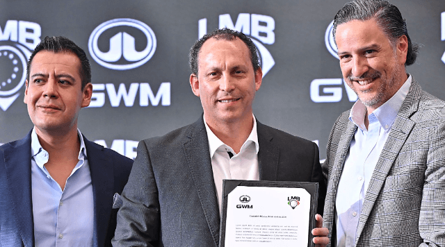 Great Wall Motor y la LMB anuncian patrocinio