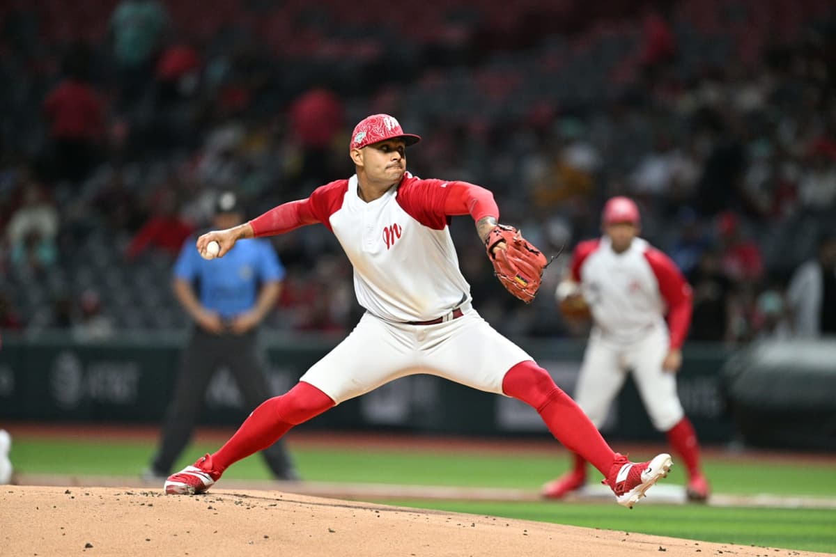 Diablos Rojos definen a sus abridores para la Serie Inaugural