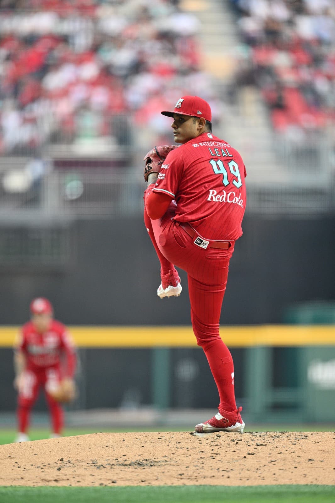 Erick Leal, abridor del juego inaugural