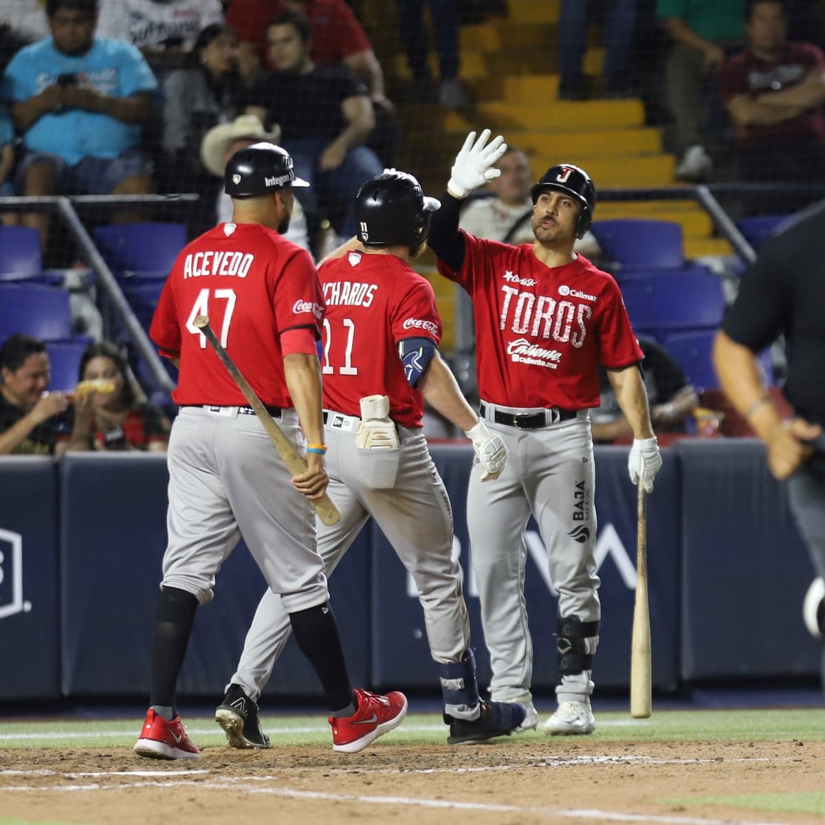 Toros arranca camino en casa