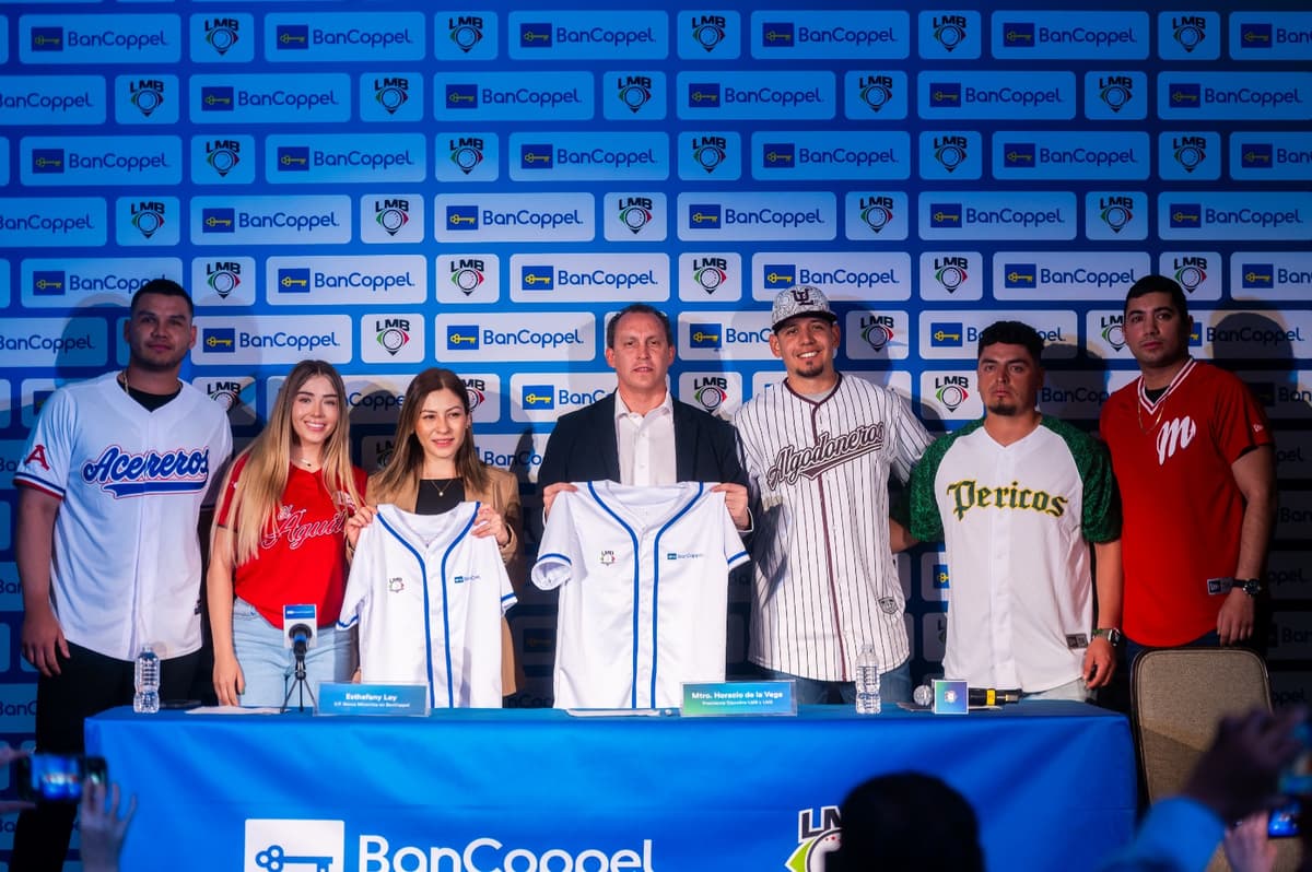 BanCoppel, patrocinador oficial de la Liga Mexicana de Beisbol