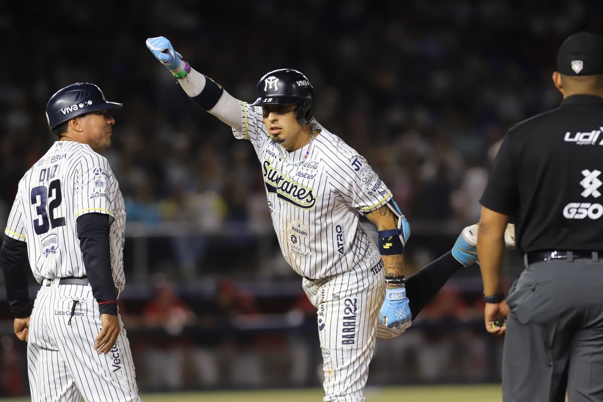 Sultanes consigue triunfo en primer juego de la temporada