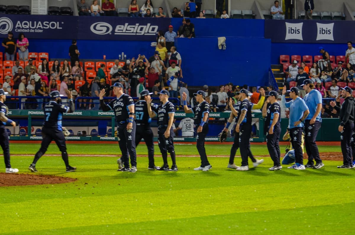 Charros de Jalisco empata serie con Rieleros de Aguascalientes
