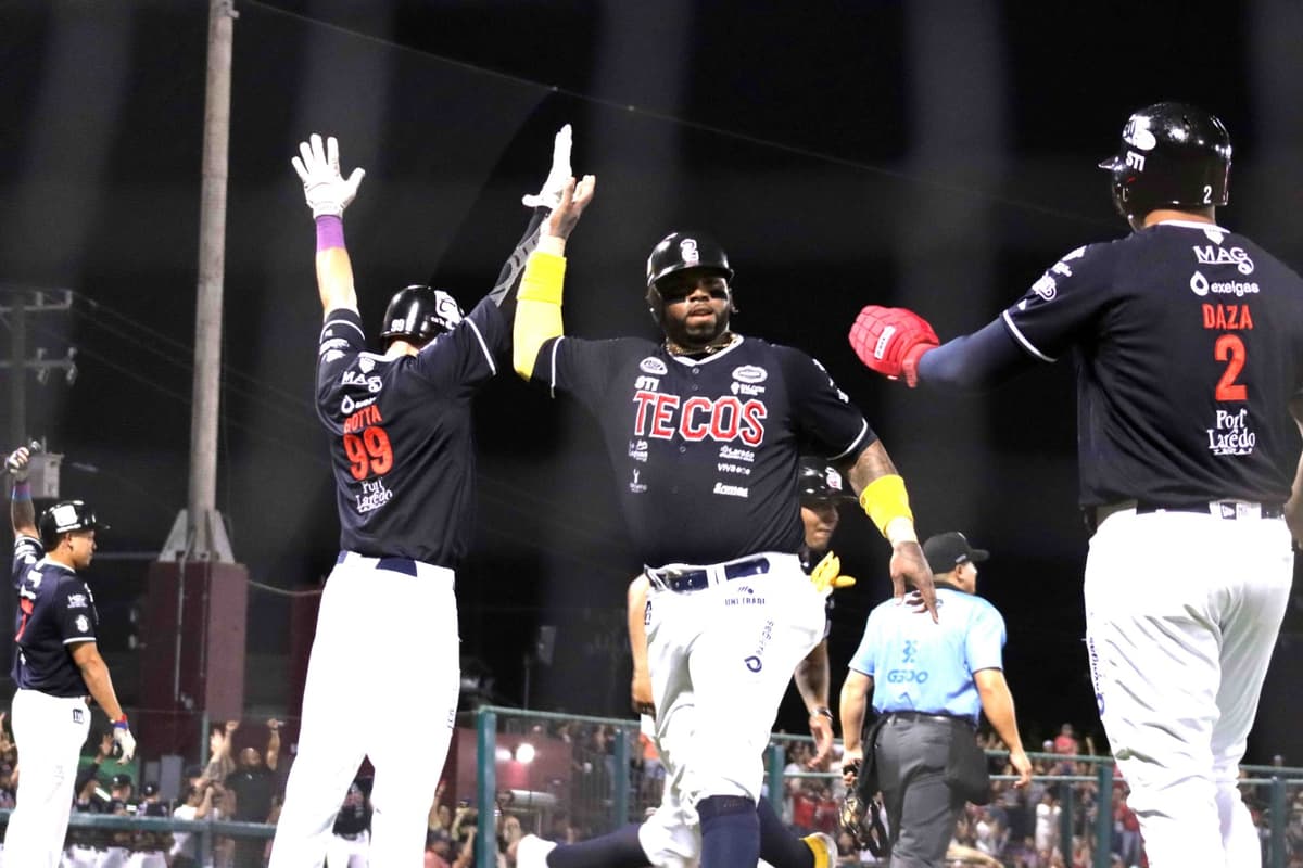 Tecos se llevan primera serie completa con triunfo 7-2 sobre Acereros