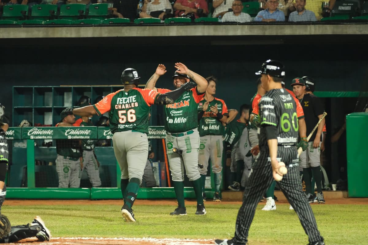 Yucatán inicia con triunfo estancia en el Centenario