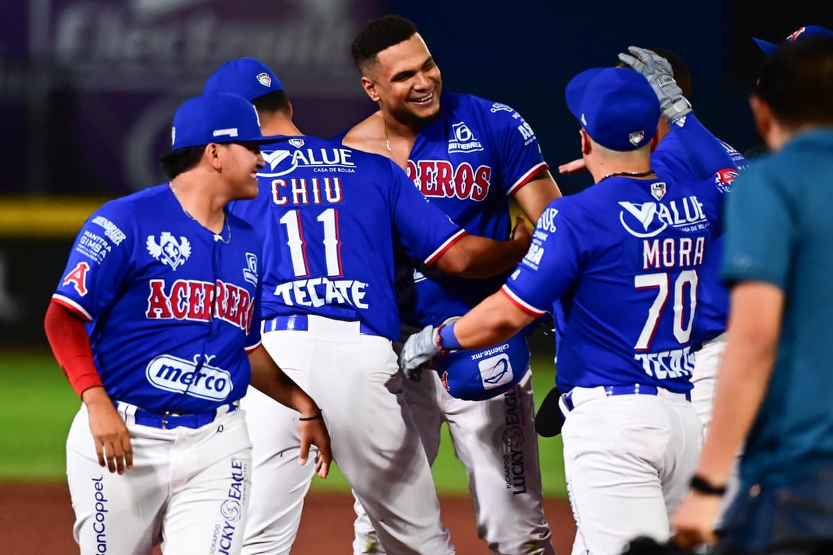 Acereros lo gana con gran noche de Ramón Hernández.