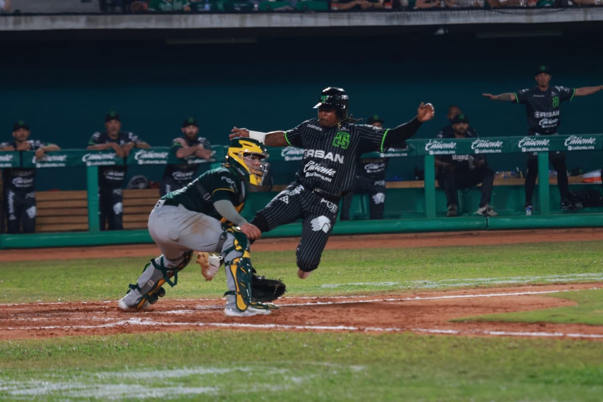 Olmecas obtiene su primera serie de la campaña