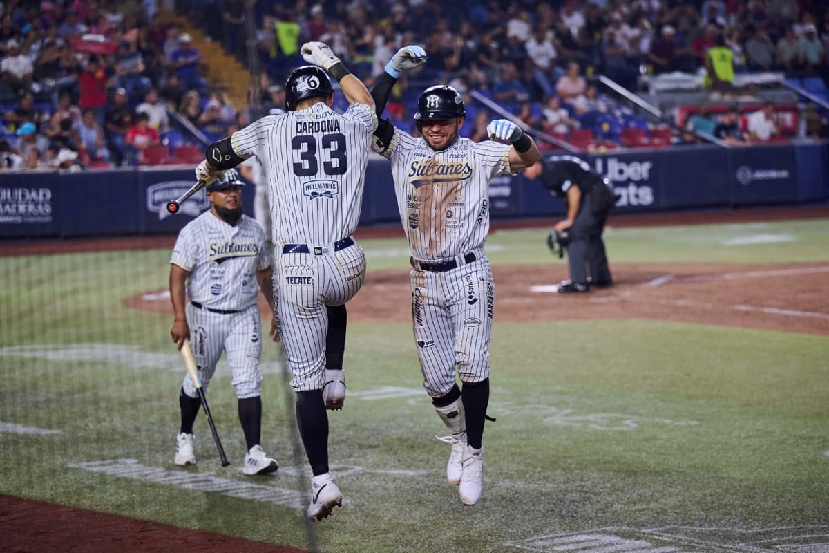 Aparecen los muchachos del regreso para quedarse con la serie