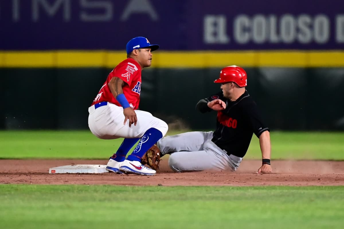 Caliente de durango empareja serie ganando por la mínima.