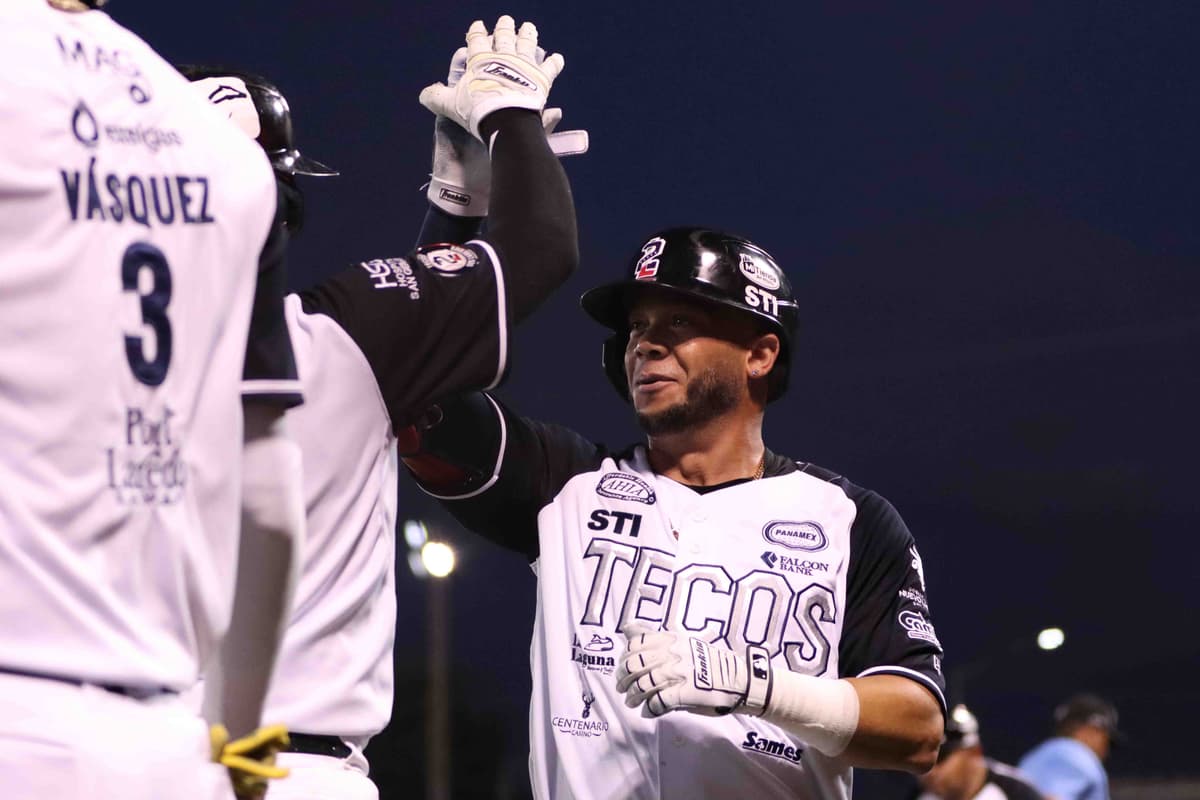 Ciclo de Yadiel Hernández impulsa triunfo 11-3 de Tecos sobre Rieleros