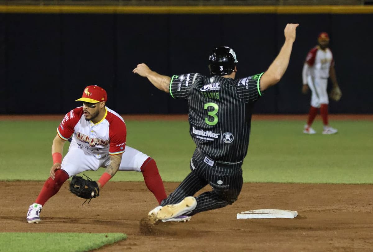 Olmecas gana el primero de la serie en Oaxaca