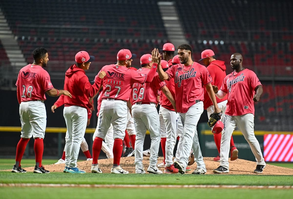 El Águila gana el juego tres en el Diamante de Fuego