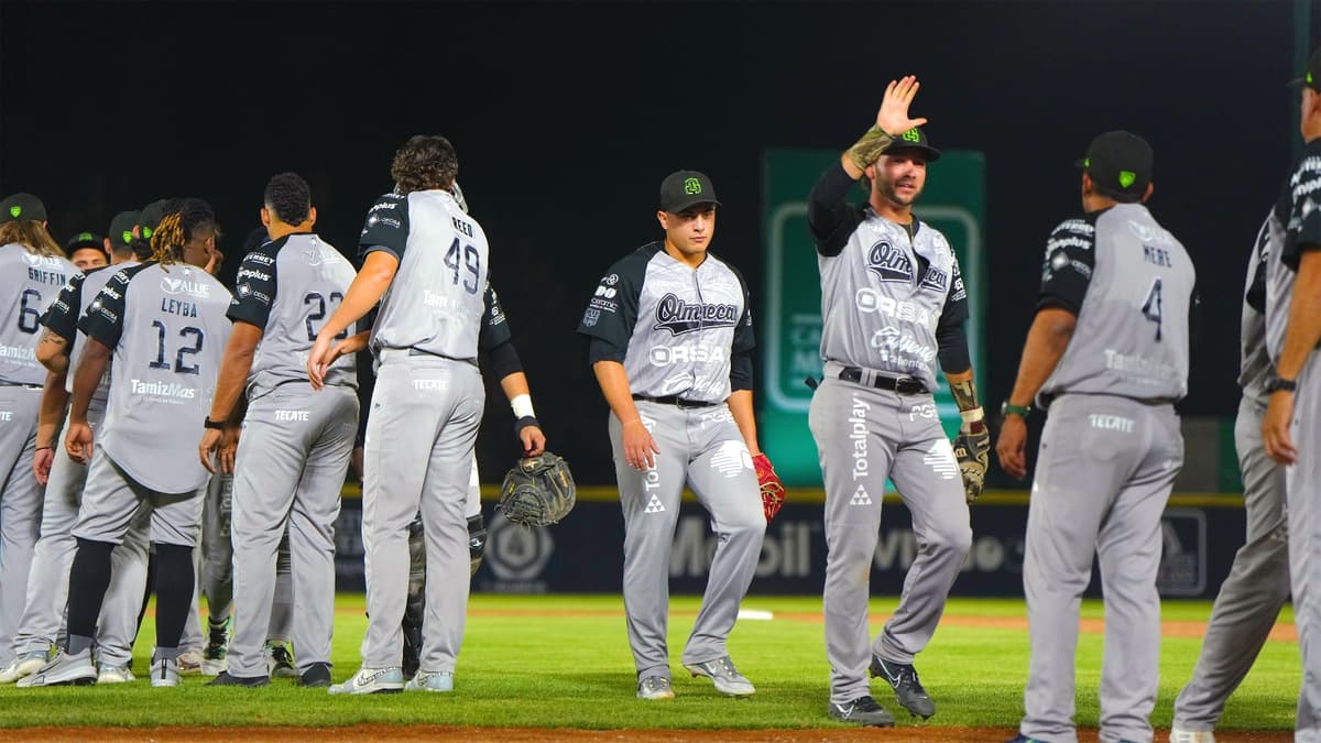 Termina buena racha de los Bravos al caer con Olmecas