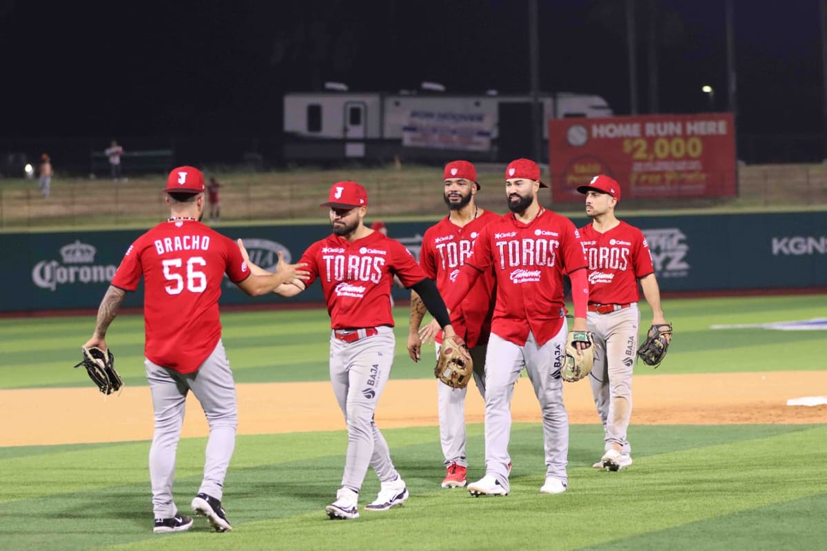 Pitcheo destaca en victoria 2-1 de Tijuana sobre los Dos Laredos