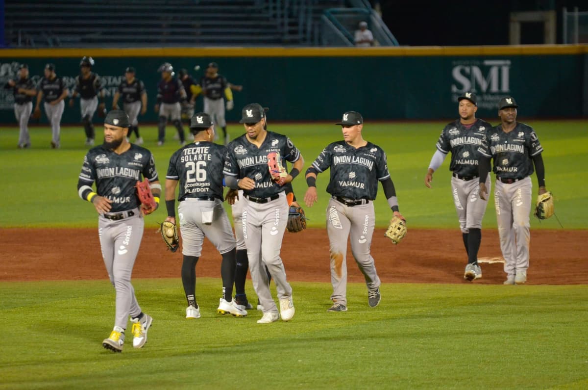 Con pitcheo de calidad, Unión Laguna empata la serie frente a la novena hidrocálida