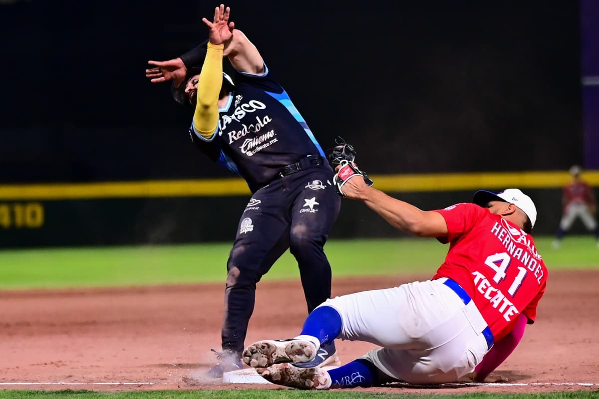 Charros aseguró serie con jonrón de Dwight Smith.