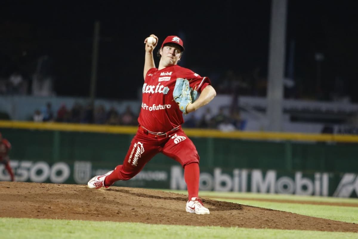 Con un gran pitcheo y bateo oportuno, los Diablos se adelantan en la serie