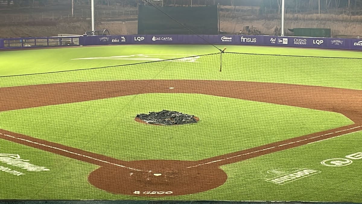 Lluvia suspende el segundo de la serie entre Conspiradores y Piratas