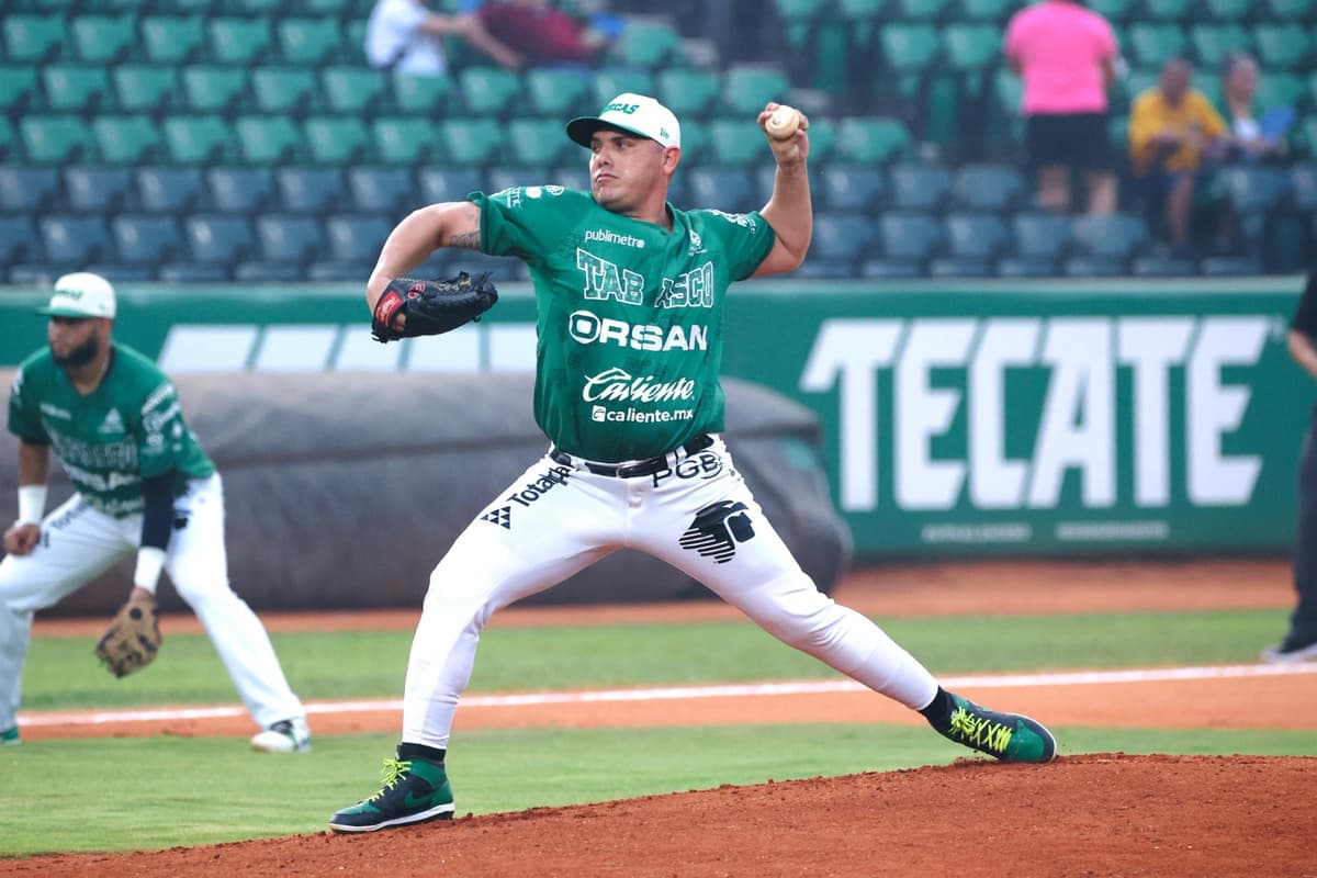 Con blanqueada Tabasco se lleva la serie