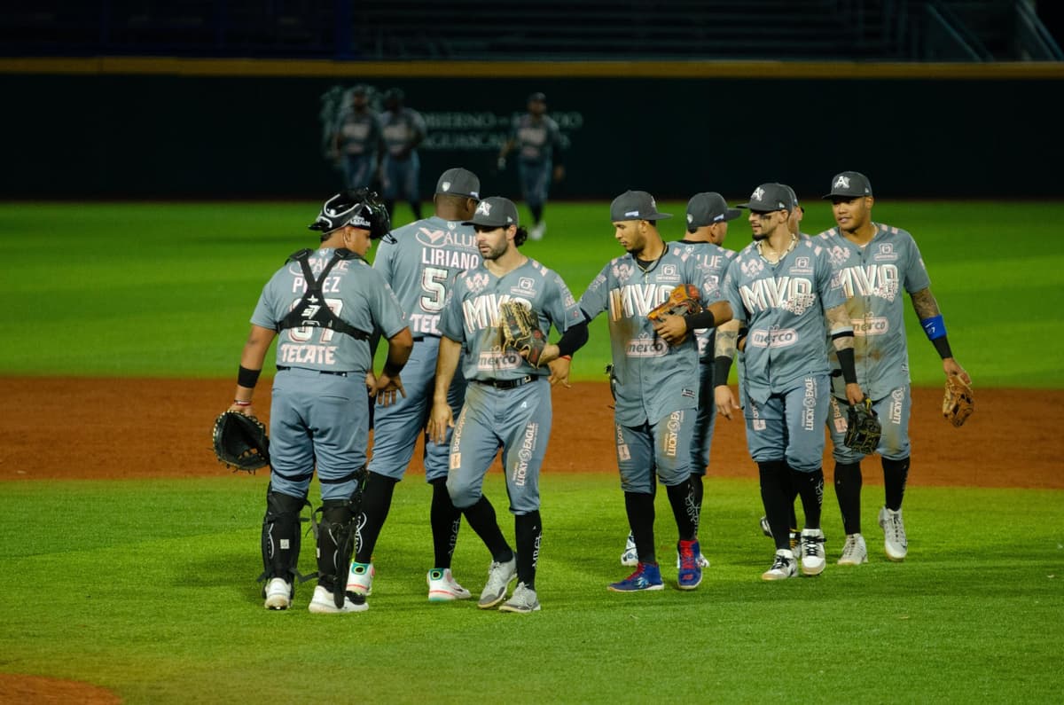 Con cátedra de bateo, Acereros se queda con la serie en el andén