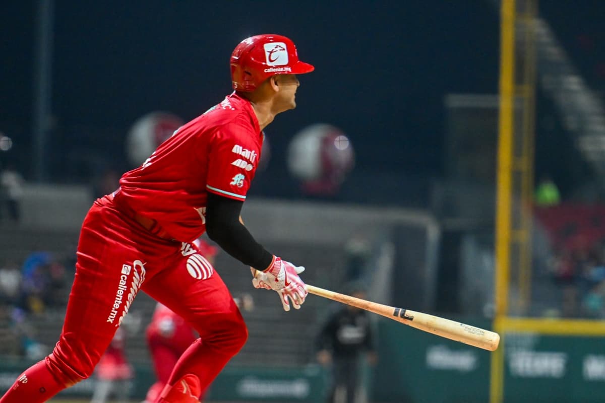 Diablos Rojos llegan a 10 triunfos al hilo luego de vencer a Puebla