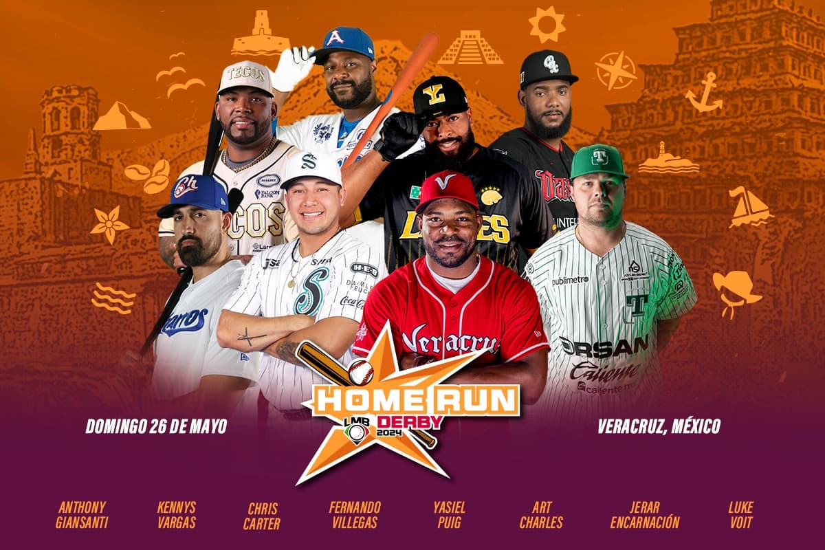 ¡Conoce a los protagonistas del Home Run Derby de la LMB!
