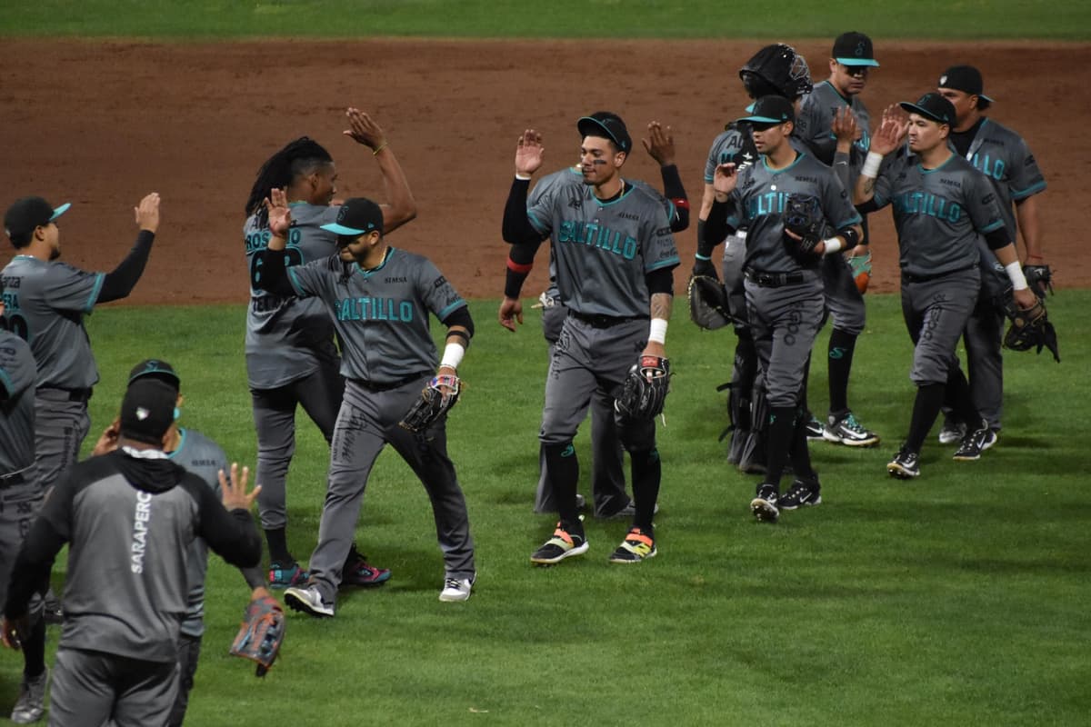 Se lleva Saltillo el primero de la serie ante Caliente