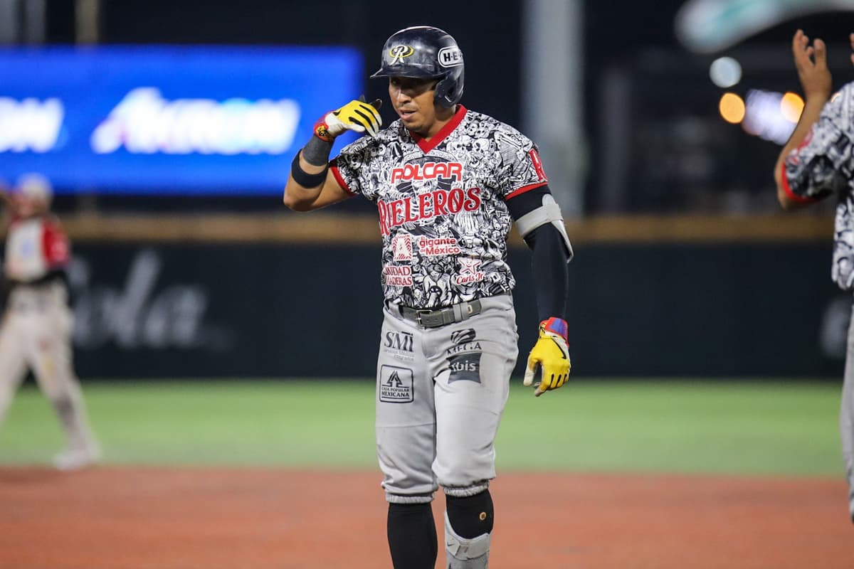 Repiten dosis Rieleros a Charros y se llevan el Juego 2 en Zapopan