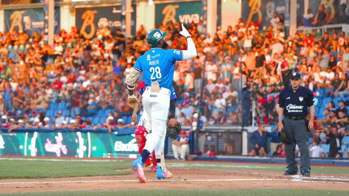 Bravos igualan serie ante El Águila con dos jonrones de Micker Adolfo