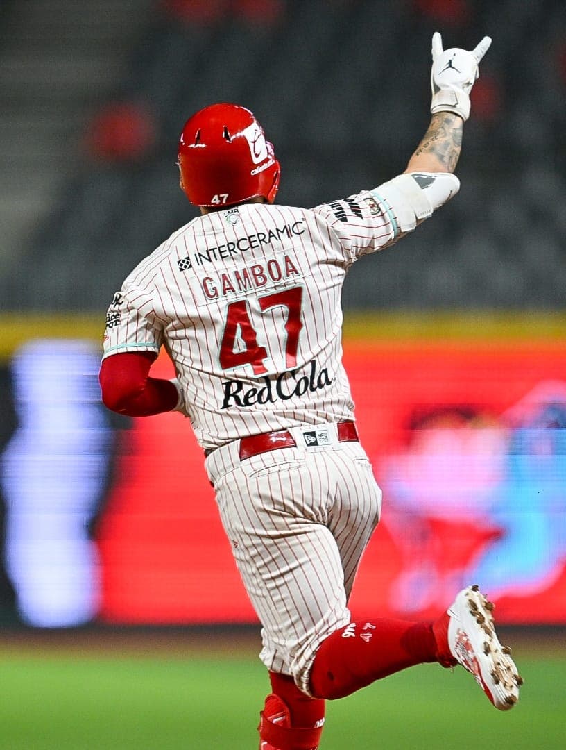Es el primer equipo en llegar a 30 triunfos al ganar el primer duelo frente a Saraperos