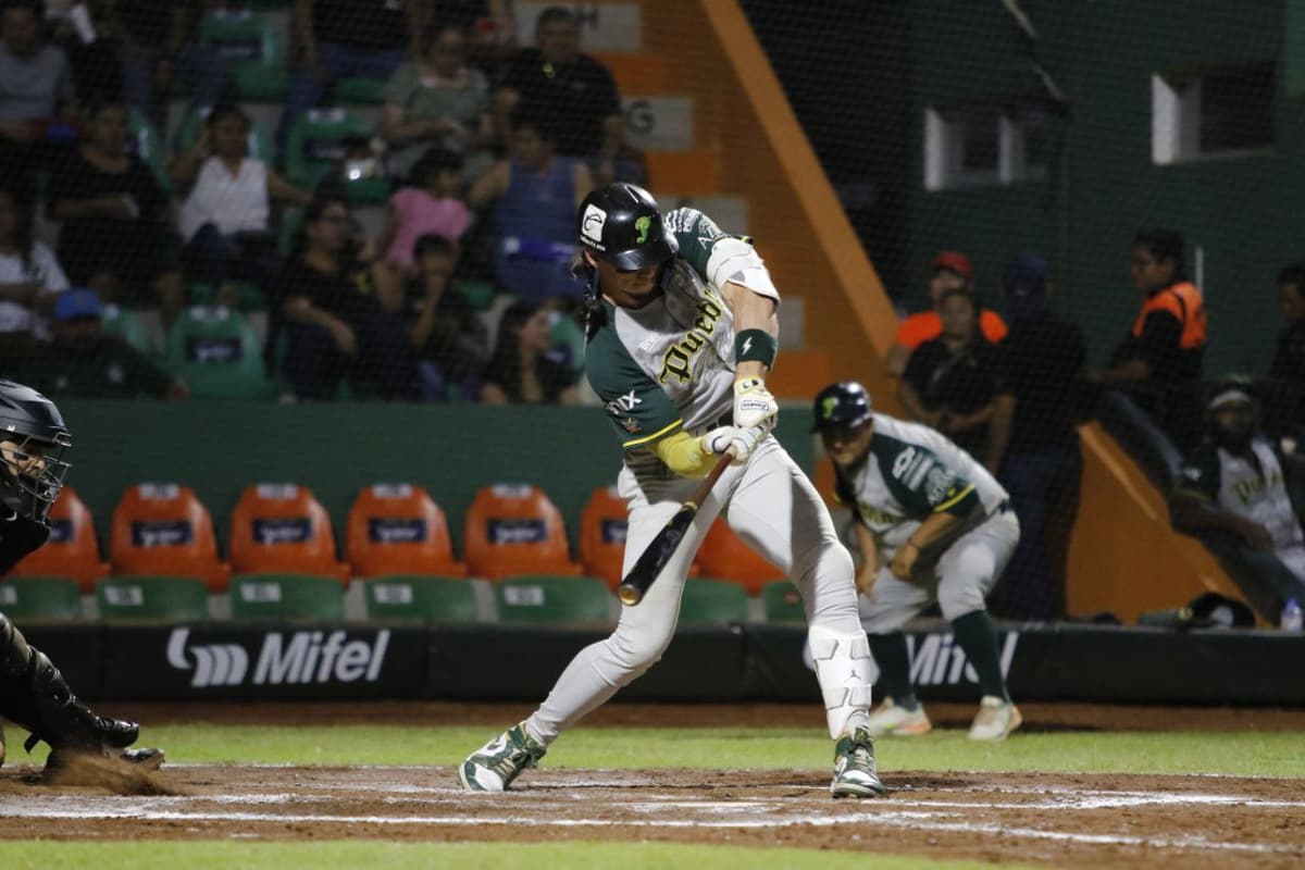 Los poblanos se quedan con el tercero de la serie en Yucatán