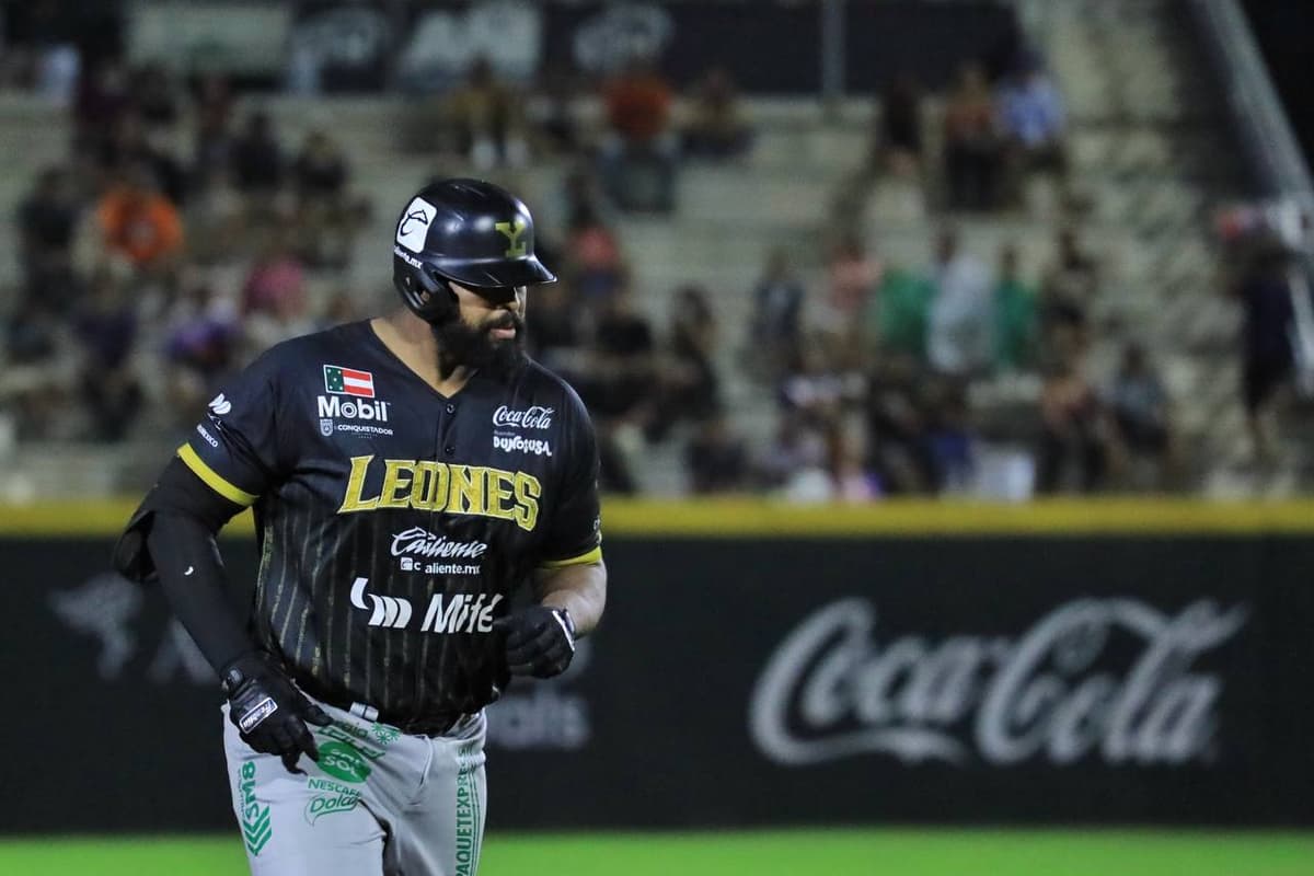 Leones reciben a Olmecas en serie de fin de semana