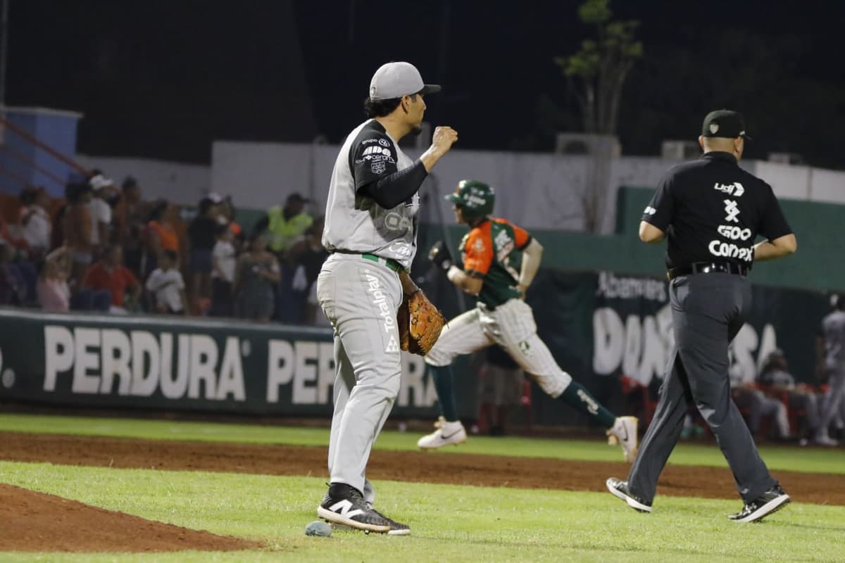 Con el madero activo, Los Olmecas emparejan la serie