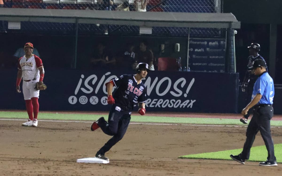 Tecos hace rally de siete en la séptima y gana el primero