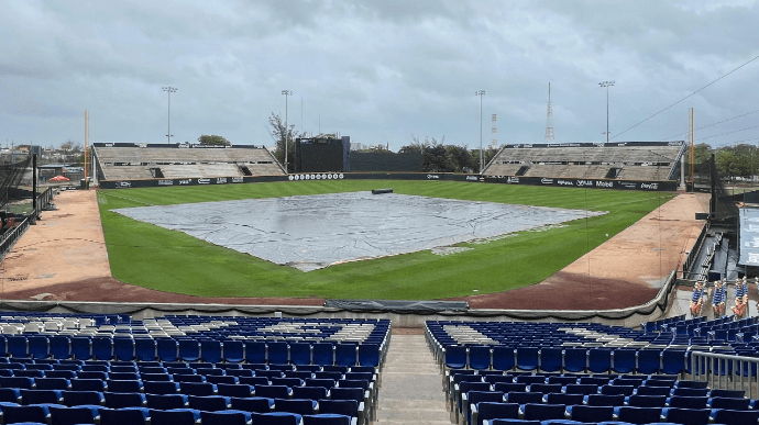 Cancelada doble cartelera dominical en Cancún
