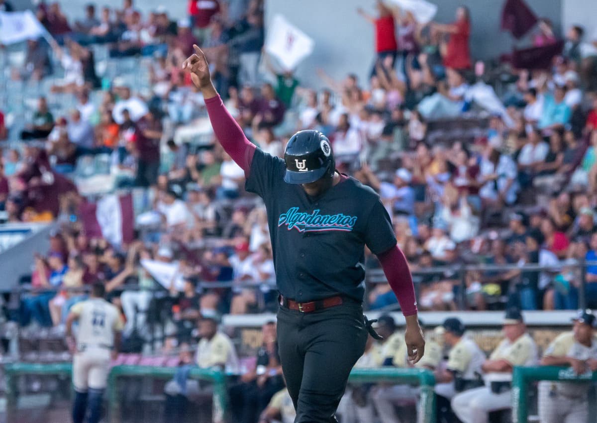 Algodoneros se llevan la serie con Walk-Off ante Tecos