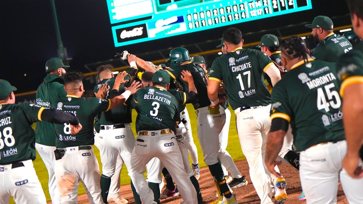 Alberth Martínez decreta walk-off de Bravos para liquidar a los Charros