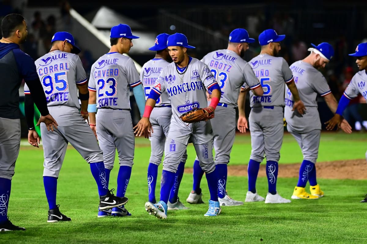 Bravos se pone en desventaja en la serie en casa ante Monclova