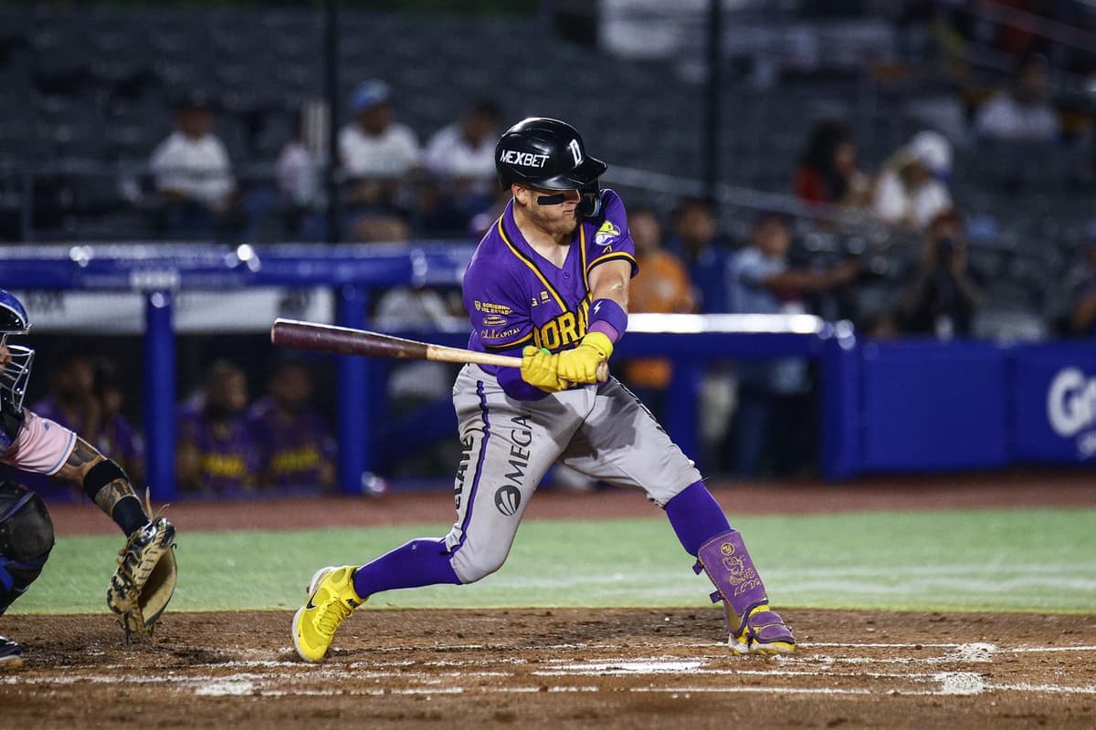 Se impone Dorados a Charros en extrainnings