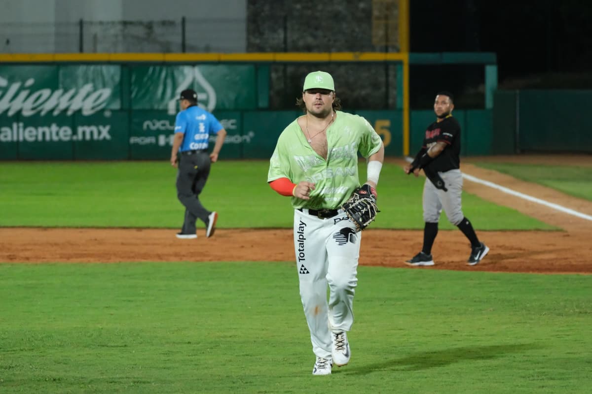Luke Voit vuelve a lucir en victoria Olmeca